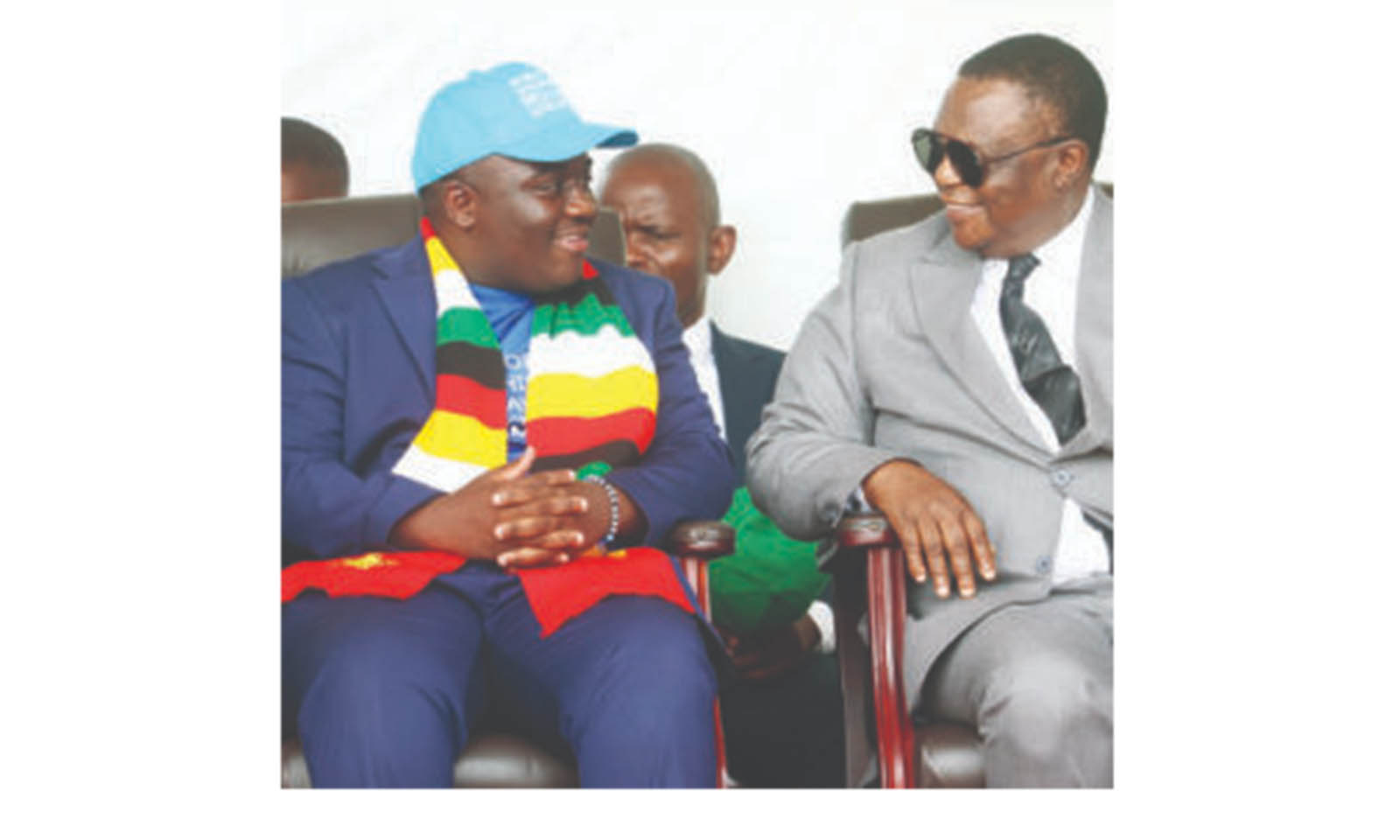 Let’s invest in children: VP Chiwenga