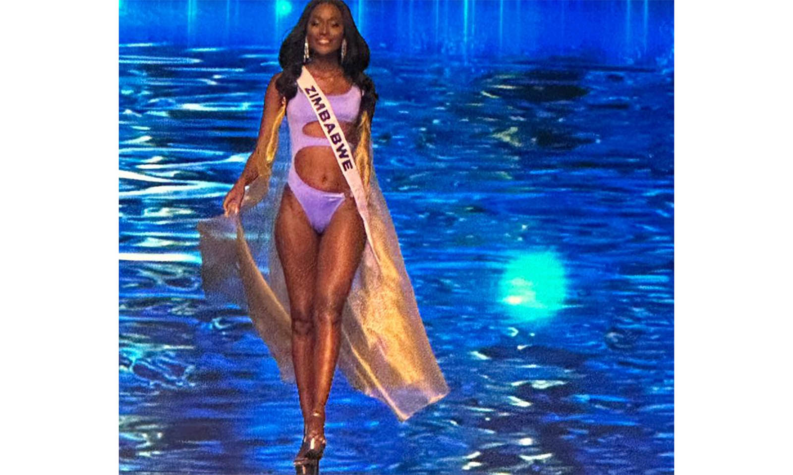 Sakhile shines at Miss Universe preliminary show