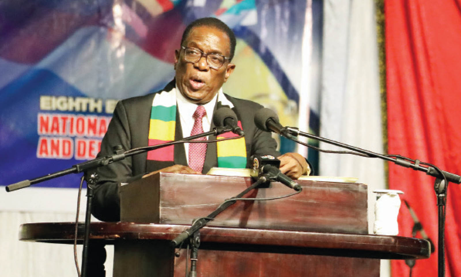 President  leads Zimbabwe into New Year with a call to action