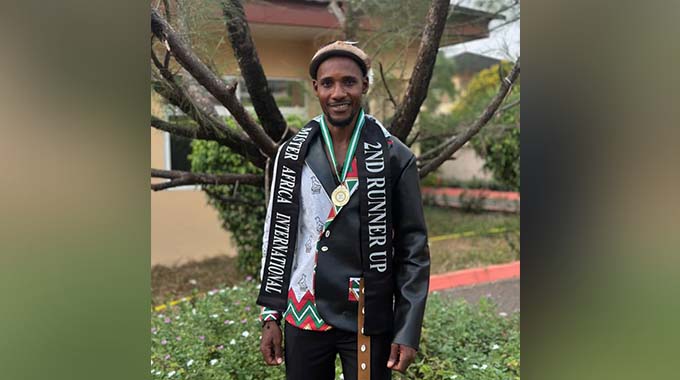 Future Nyoni claims triple title at Mister Africa 2024