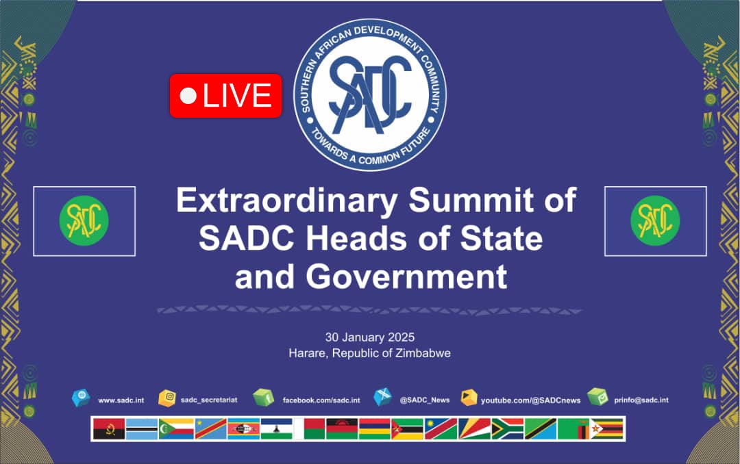 Zimbabwe hosts SADC Extraordinary Summit